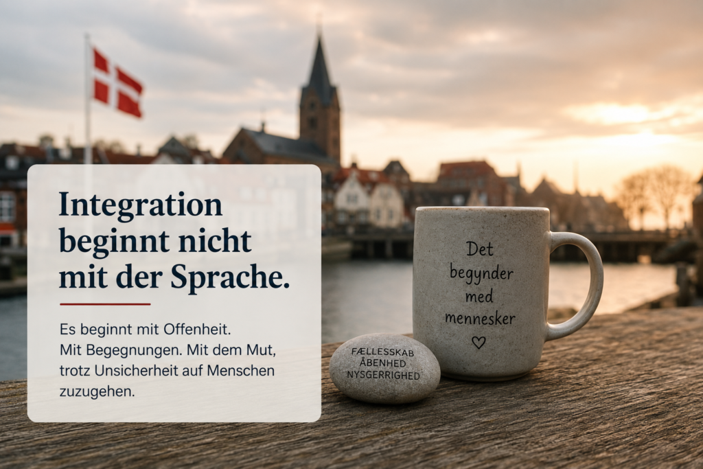 Integration beginnt nicht mit der Sprache